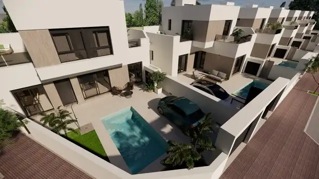 Maison mitoyenne avec piscine à vendre à San Fulgencio, imagen 40