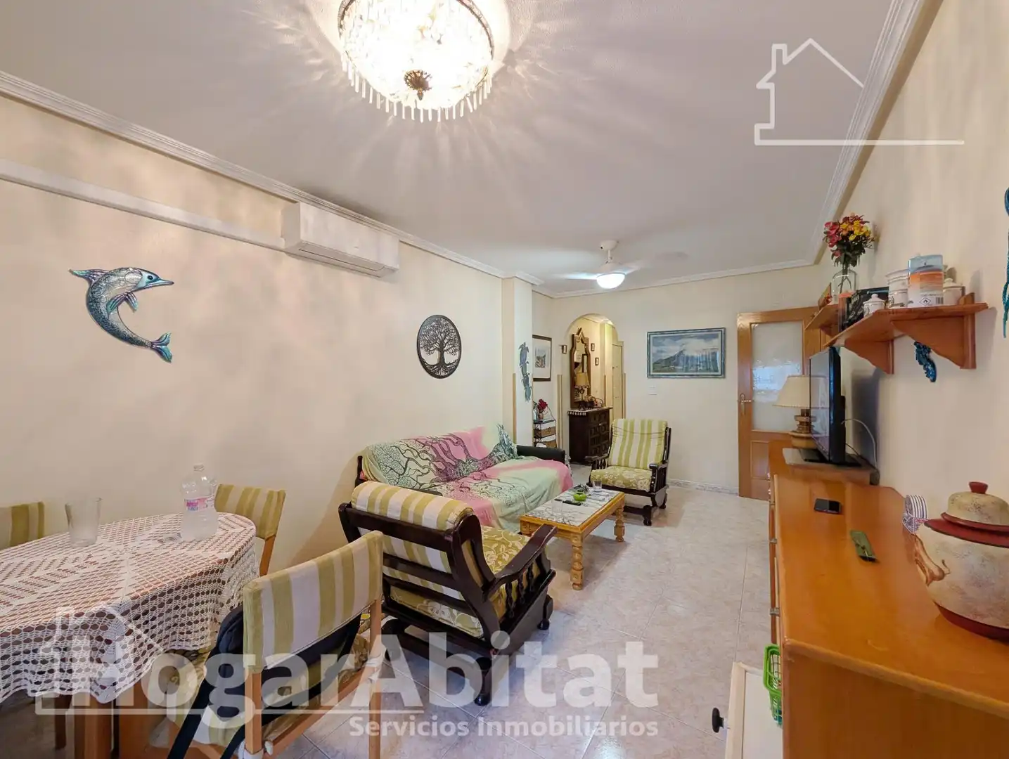 Flat for sale in Santa Pola  with Air Conditioner, Heating and Terrace