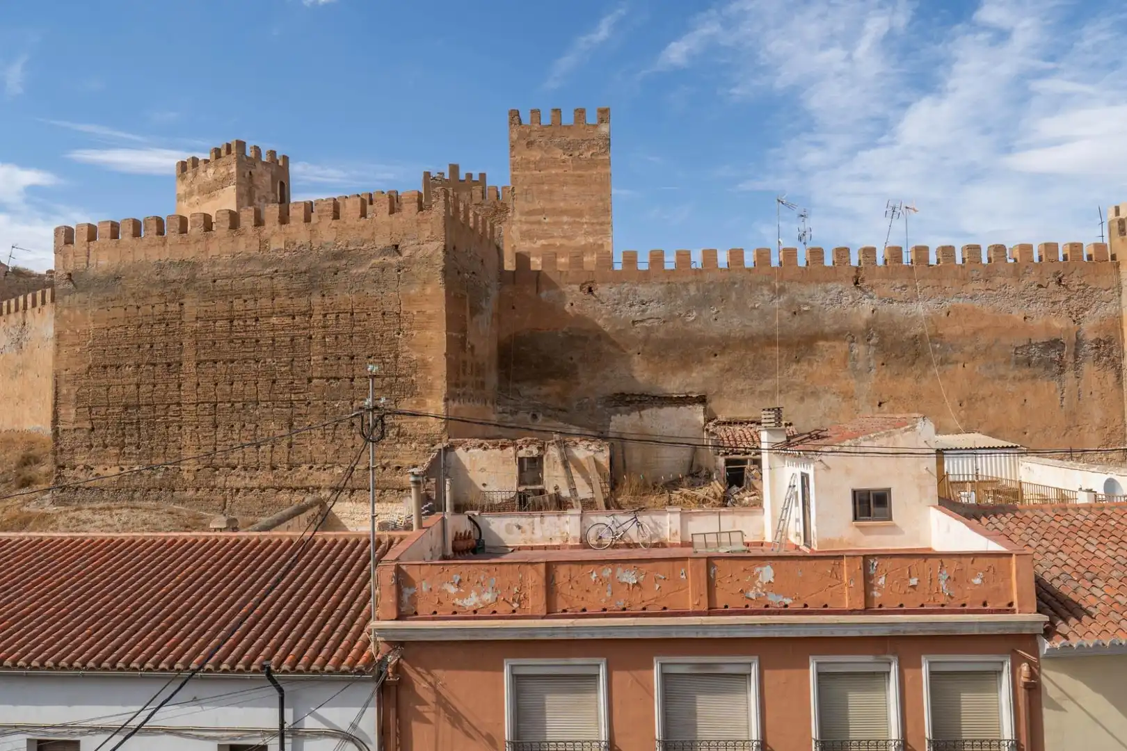 Vista exterior de Casa o xalet en venda en Guadix