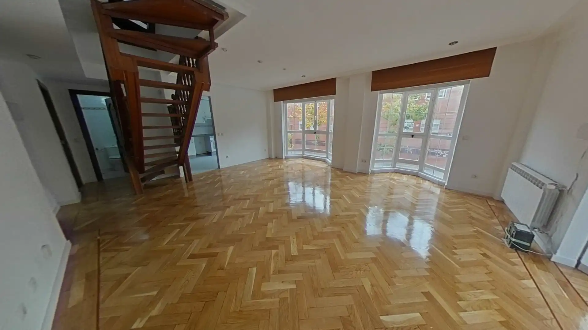 Sala de estar de Dúplex en venta en San Sebastián de los Reyes con Calefacción, Terraza y Trastero
