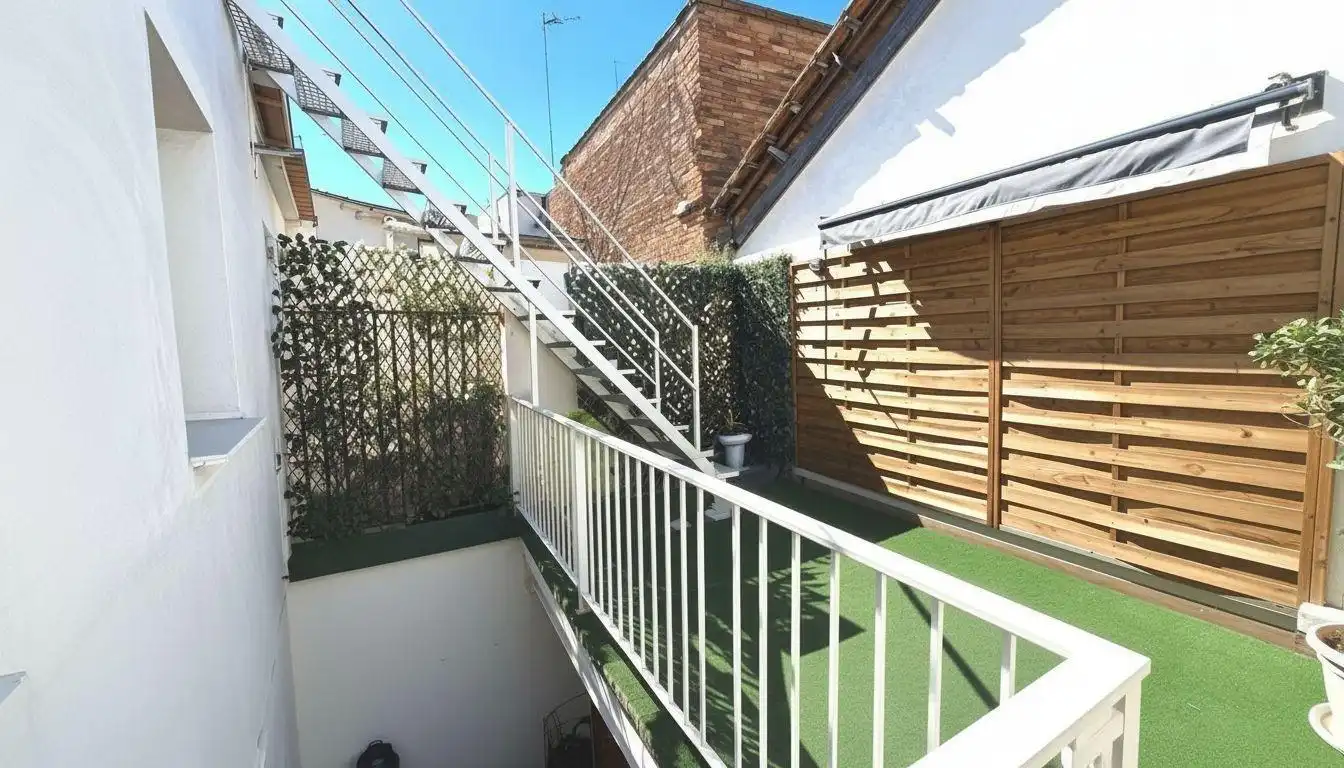Terraza de Casa o chalet en venta en Torrent con Jardín privado y Terraza