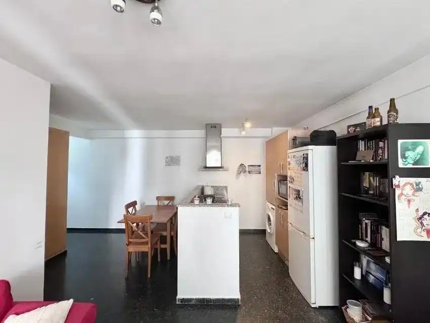 Cocina de Piso en venta en Valencia con Aire acondicionado, Amueblado y Balcón