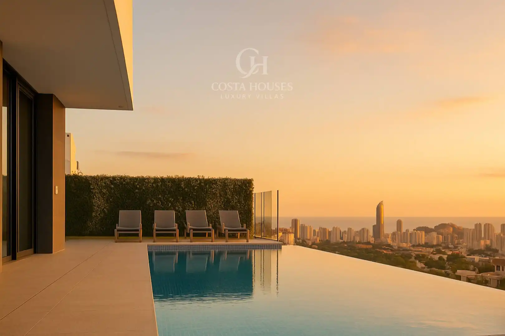 Villa mit Pool zum Verkauf in Balcón de Finestrat - Terra Marina, imagen 11