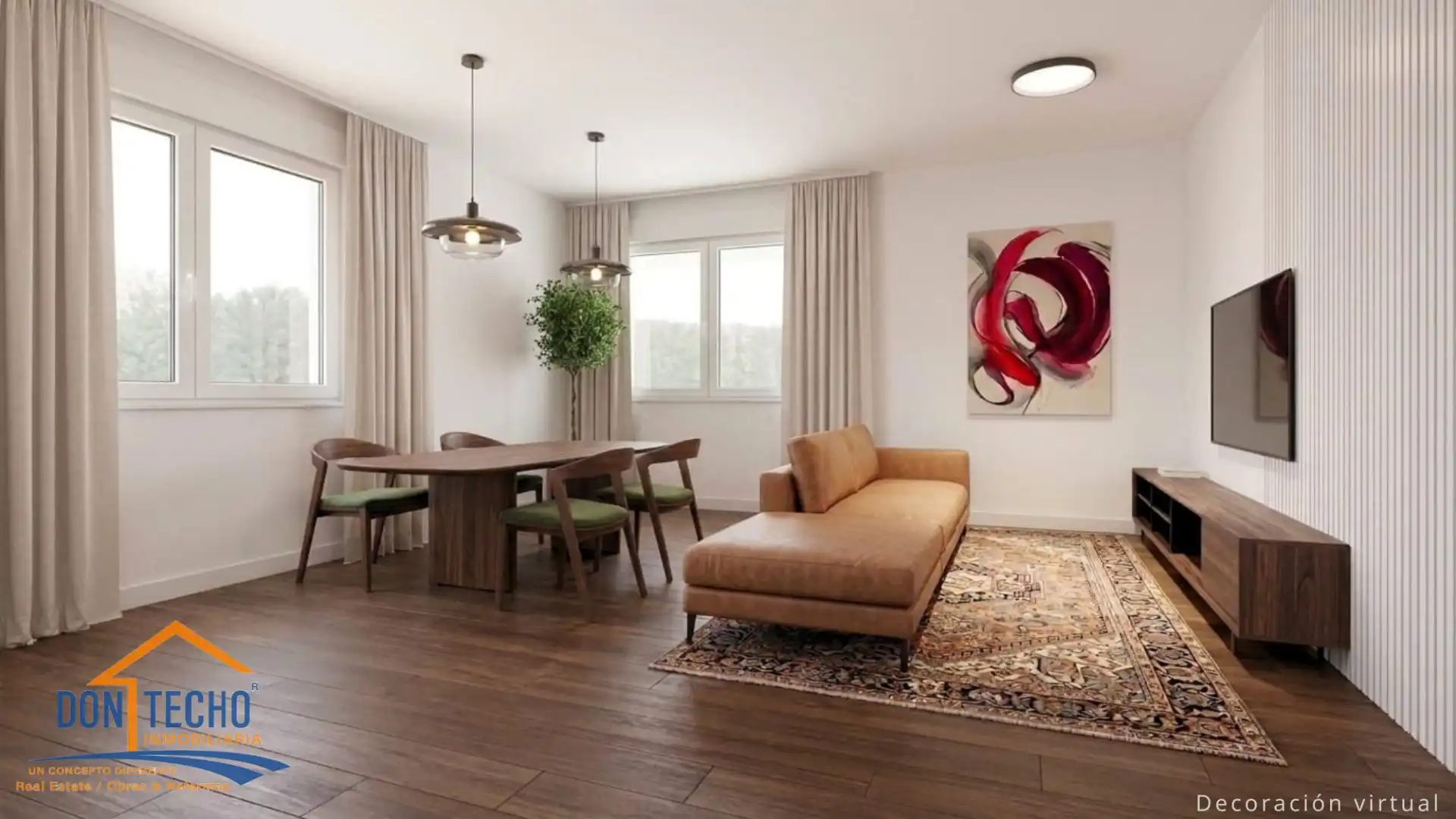 Wohnzimmer von Wohnung zum Verkauf in Rincón de la Victoria