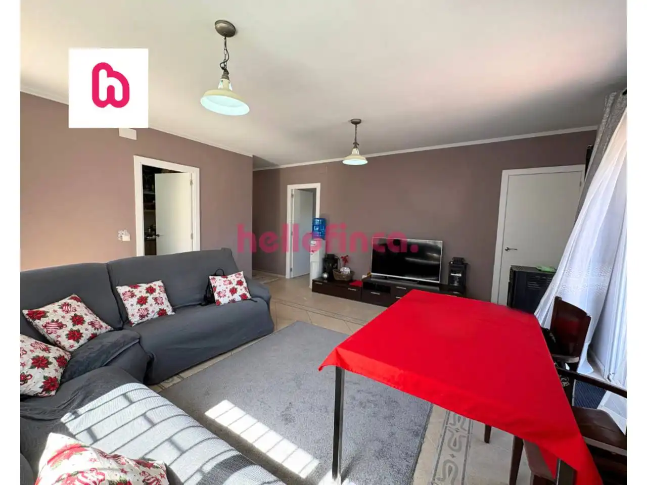 Living room of Houses for sale in La Torre de Claramunt  with Air Conditioner, Heating and Private garden