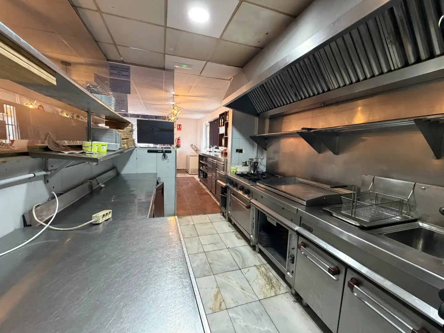 Cocina de Local en venta en Alicante / Alacant con Aire acondicionado, Terraza y Amueblado