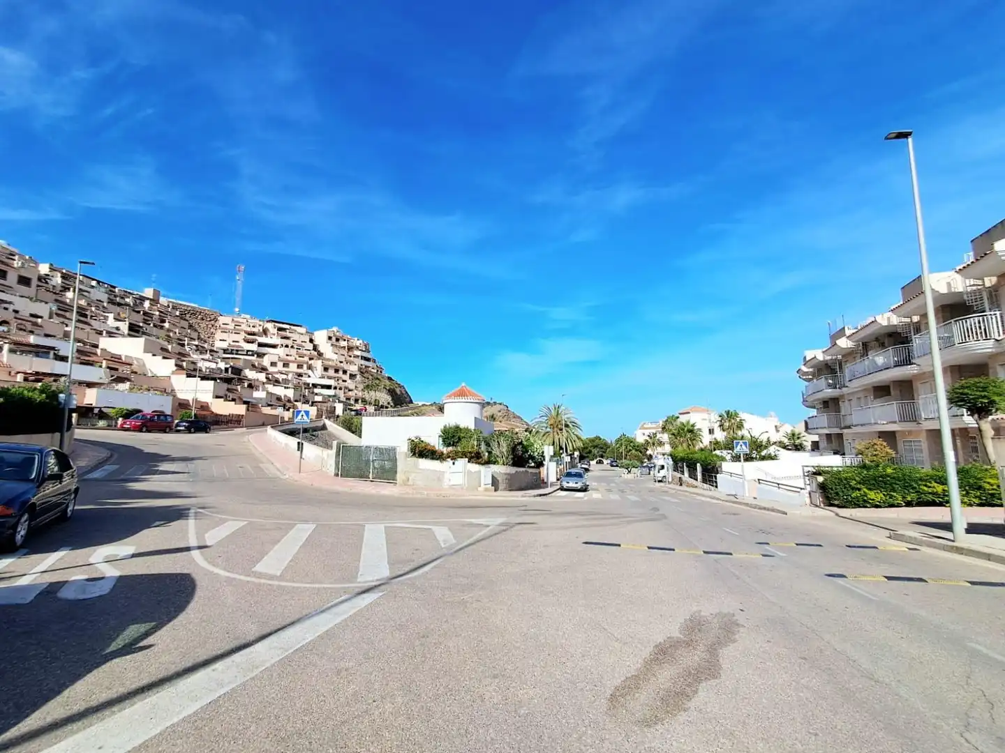 Vista exterior de Apartamento en venta en Águilas con Aire acondicionado, Calefacción y Jardín privado