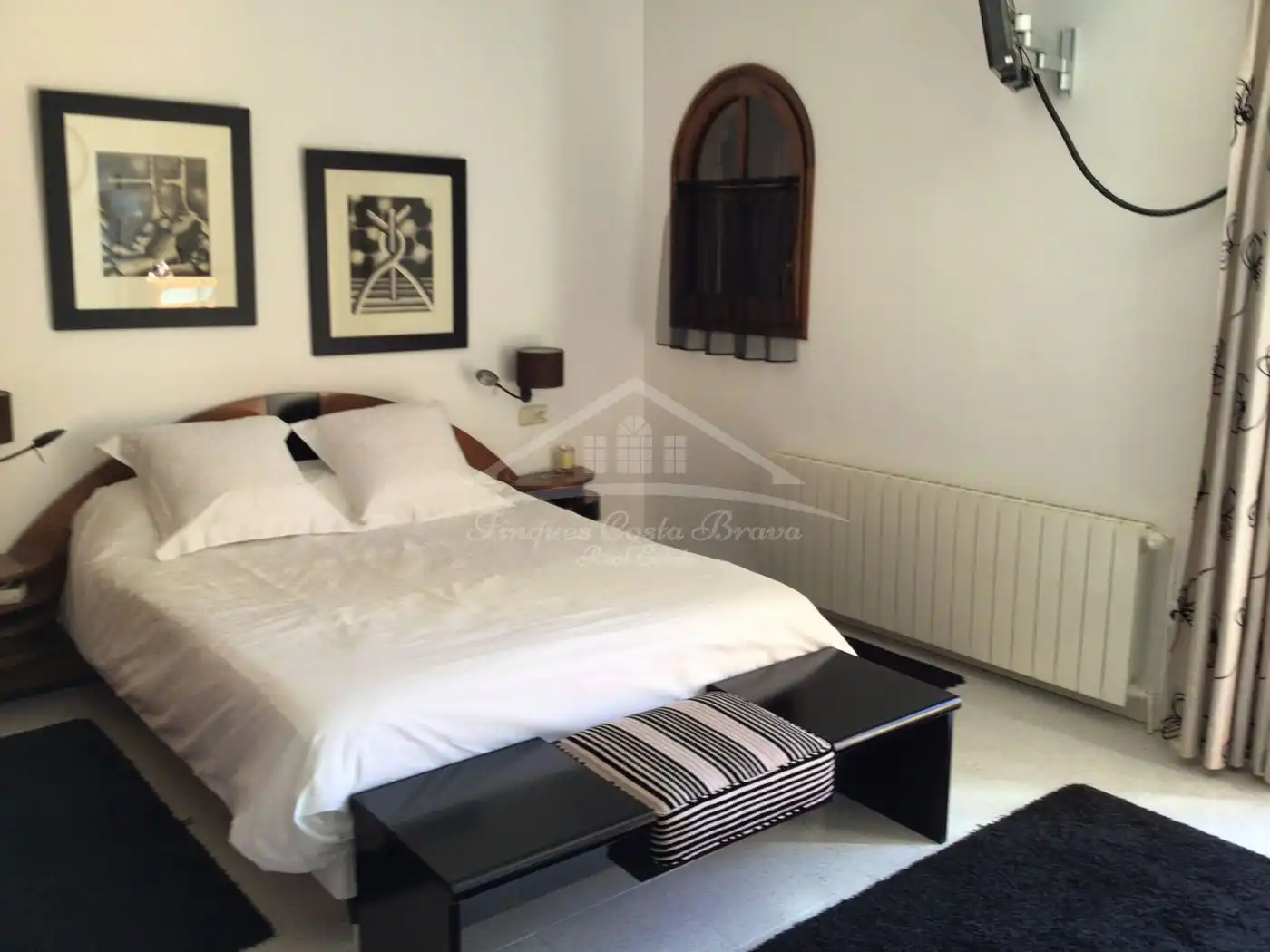 Dormitori de Casa o xalet en venda en Palafrugell amb Terrassa, Traster i Piscina