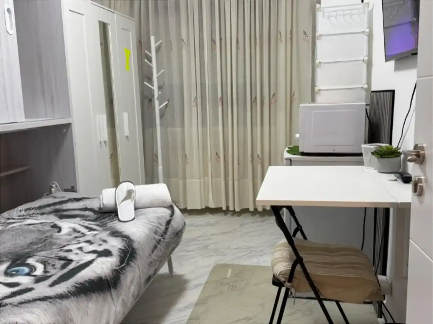 Schlafzimmer von Wohnung zur Miete in Paracuellos de Jarama mit Möbliert