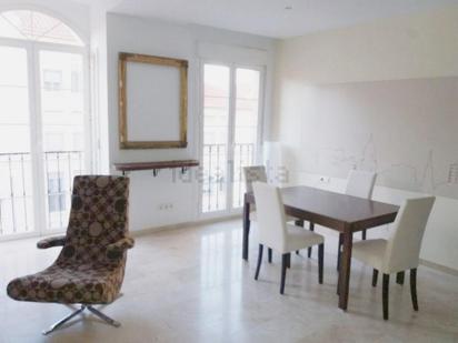 Living room of Flat for sale in Málaga Capital  with Air Conditioner, Terrace and Balcony