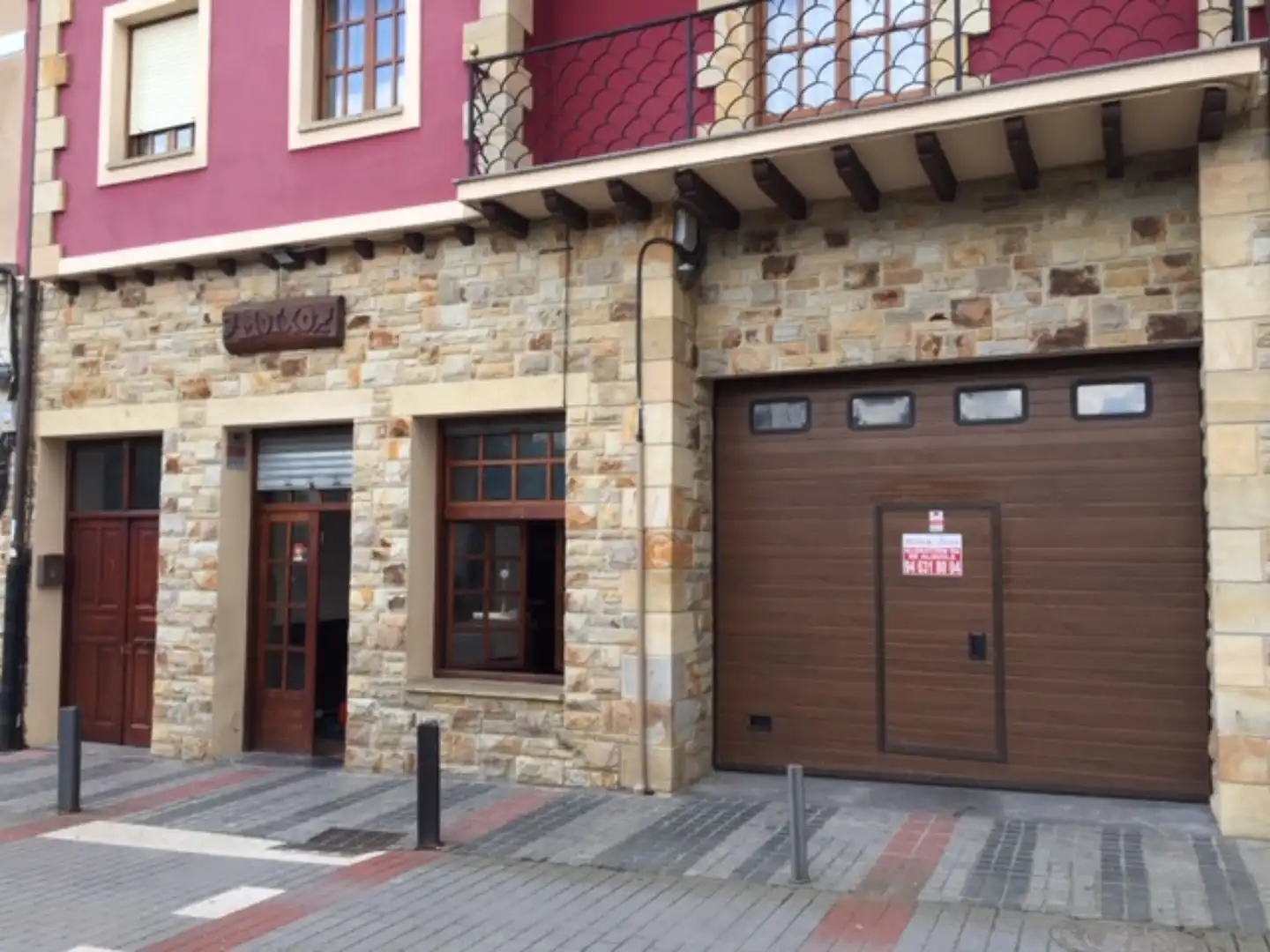 Vista exterior de Local de lloguer en Areatza