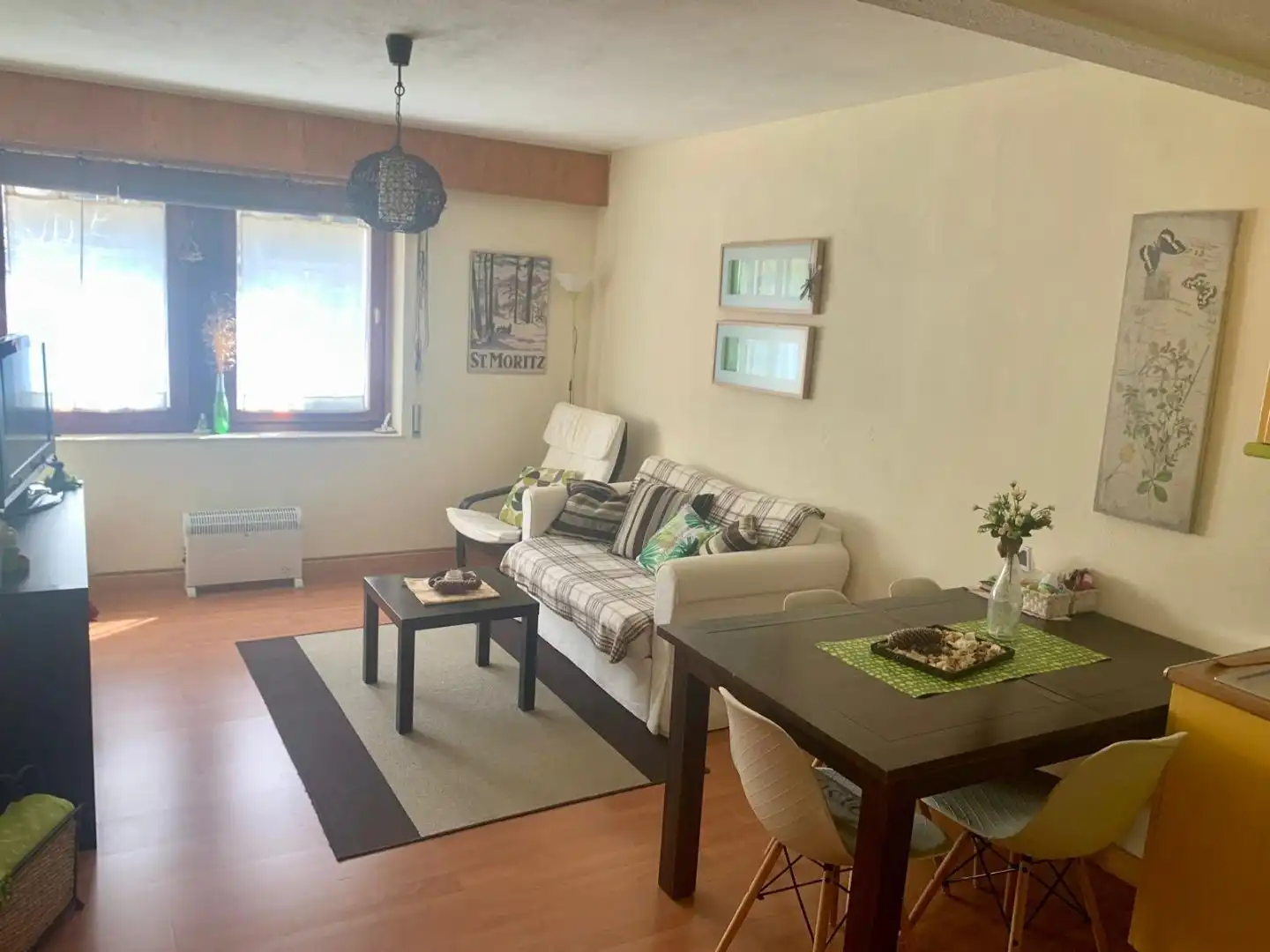 Sala d'estar de Pis en venda en Cerezo de Arriba, Segovia