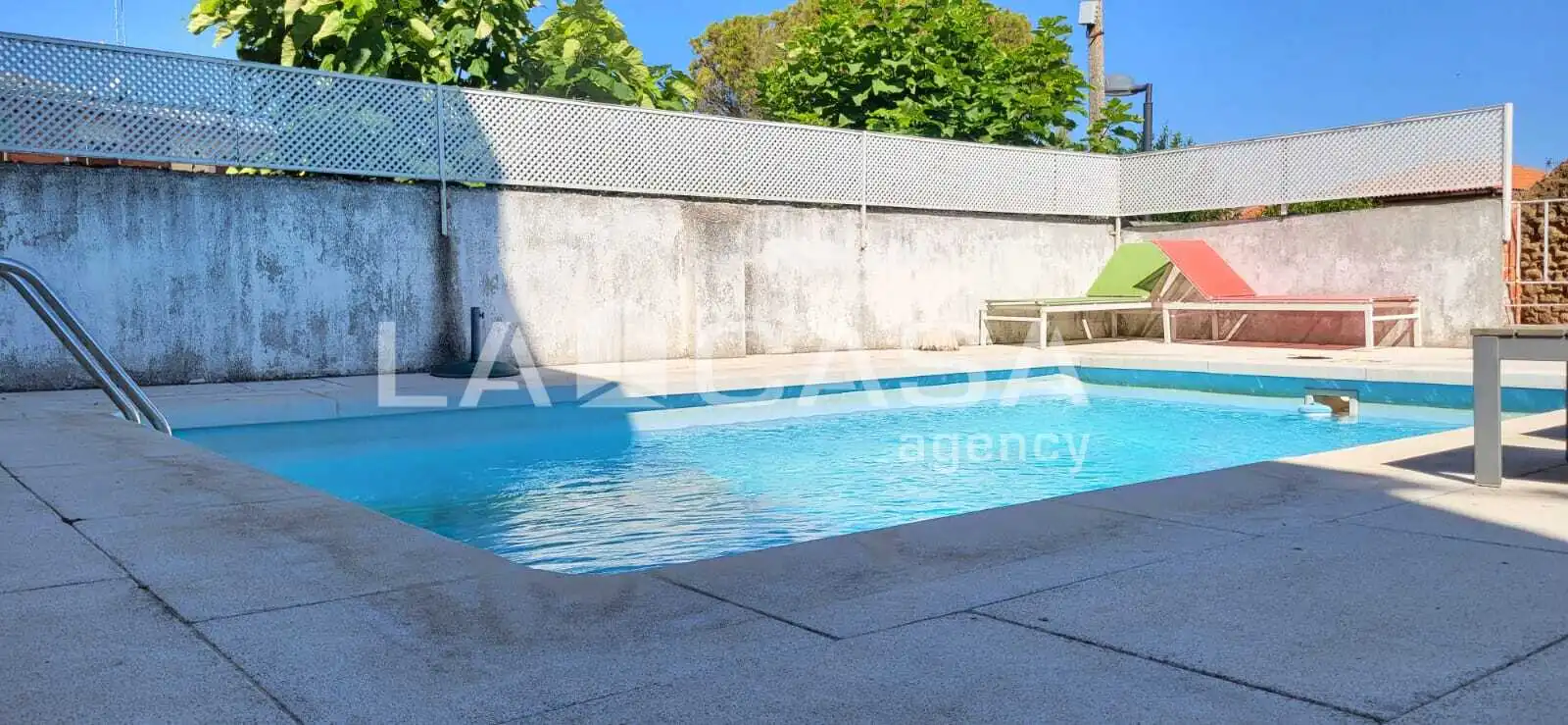 Piscina de Casa o chalet en venta en San Miguel del Pino con Calefacción, Terraza y Trastero