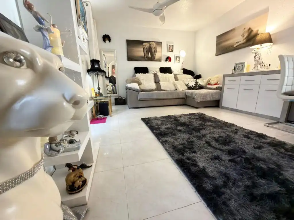 Sala de estar de Dúplex en venta en Cartagena
