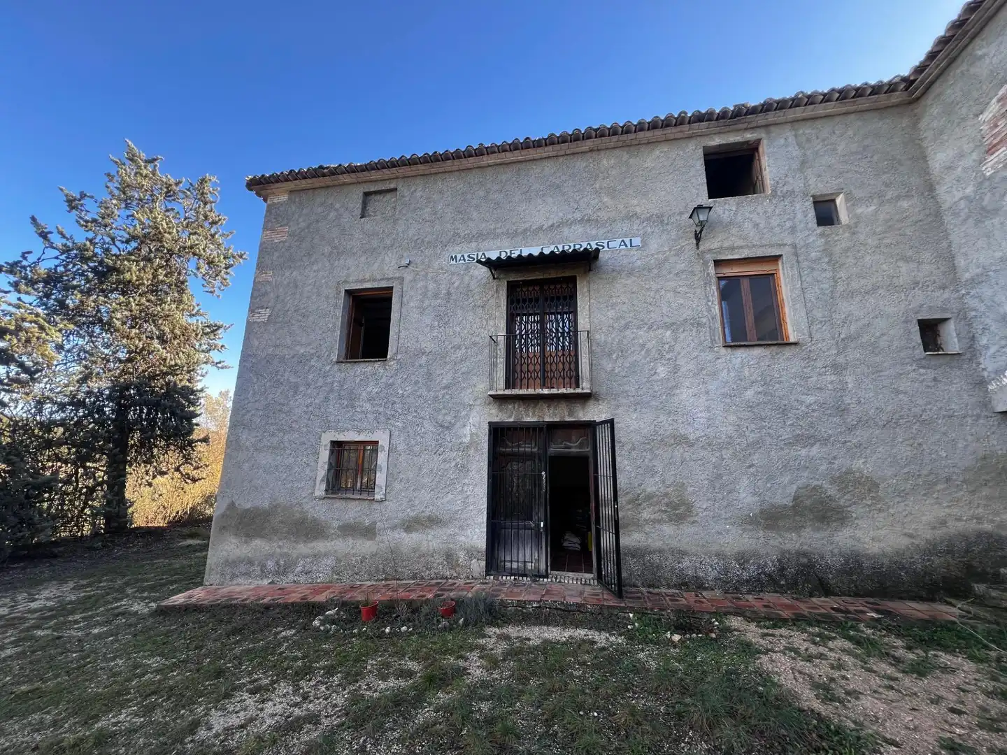 Vista exterior de Finca rústica en venta en Bocairent con Jardín privado, Terraza y Trastero