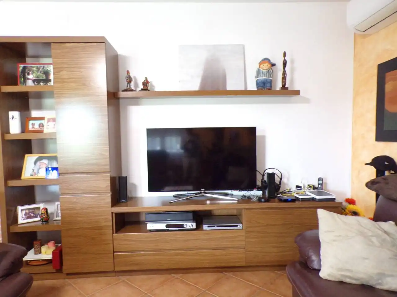 Sala d'estar de Casa o xalet en venda en Tordera amb Aire condicionat, Calefacció i Jardí privat