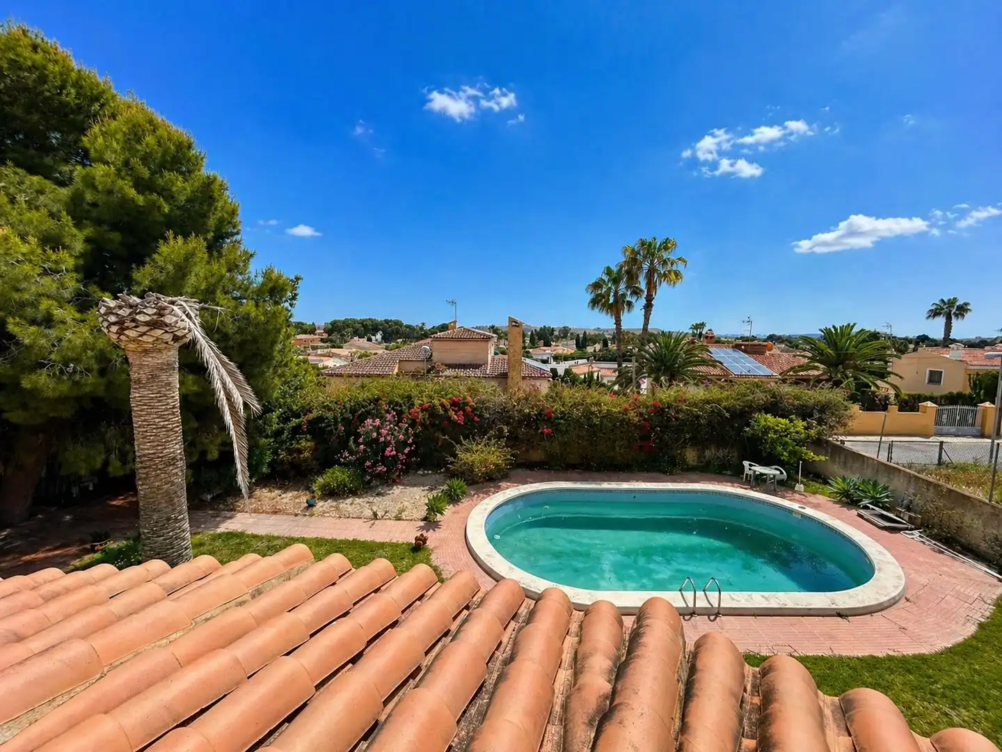 Piscina de Casa o chalet en venta en Mutxamel con Jardín privado, Terraza y Trastero