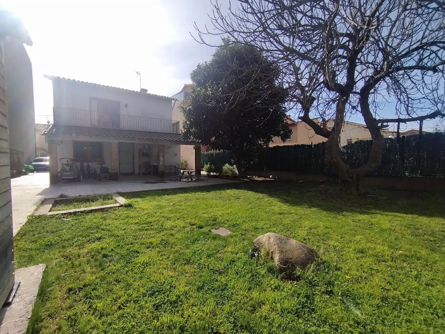 Garten von Haus oder Chalet zum Verkauf in Santa Maria de Palautordera mit Heizung, Privatgarten und Balkon