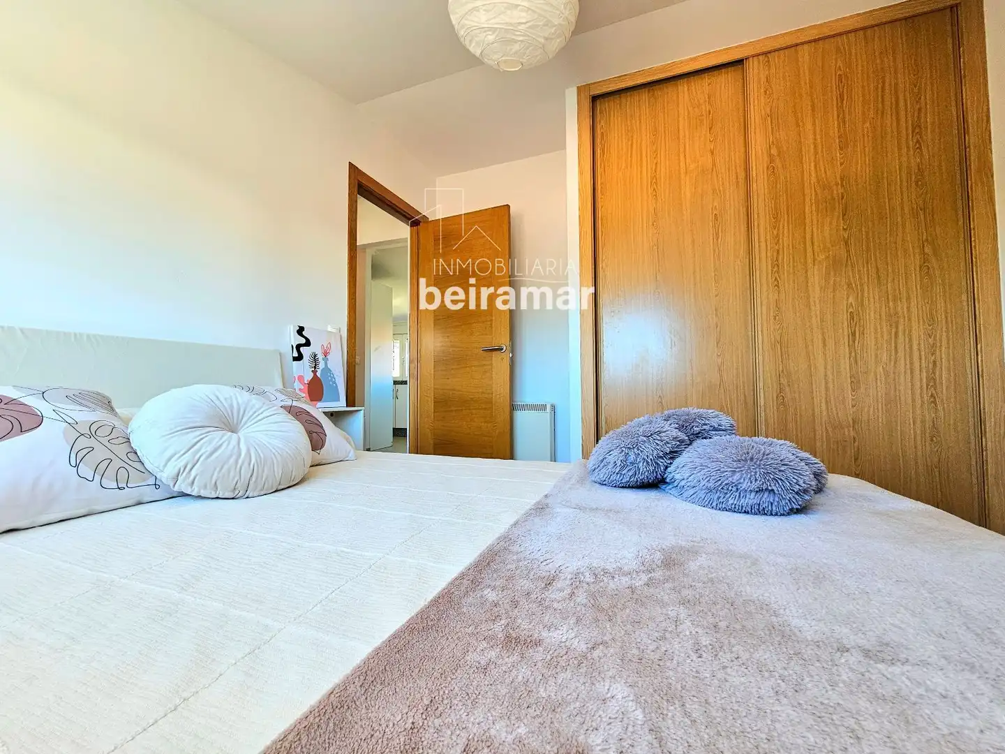 Bedroom of Flat for sale in Ribeira  with Heating, Storage room and Furnished