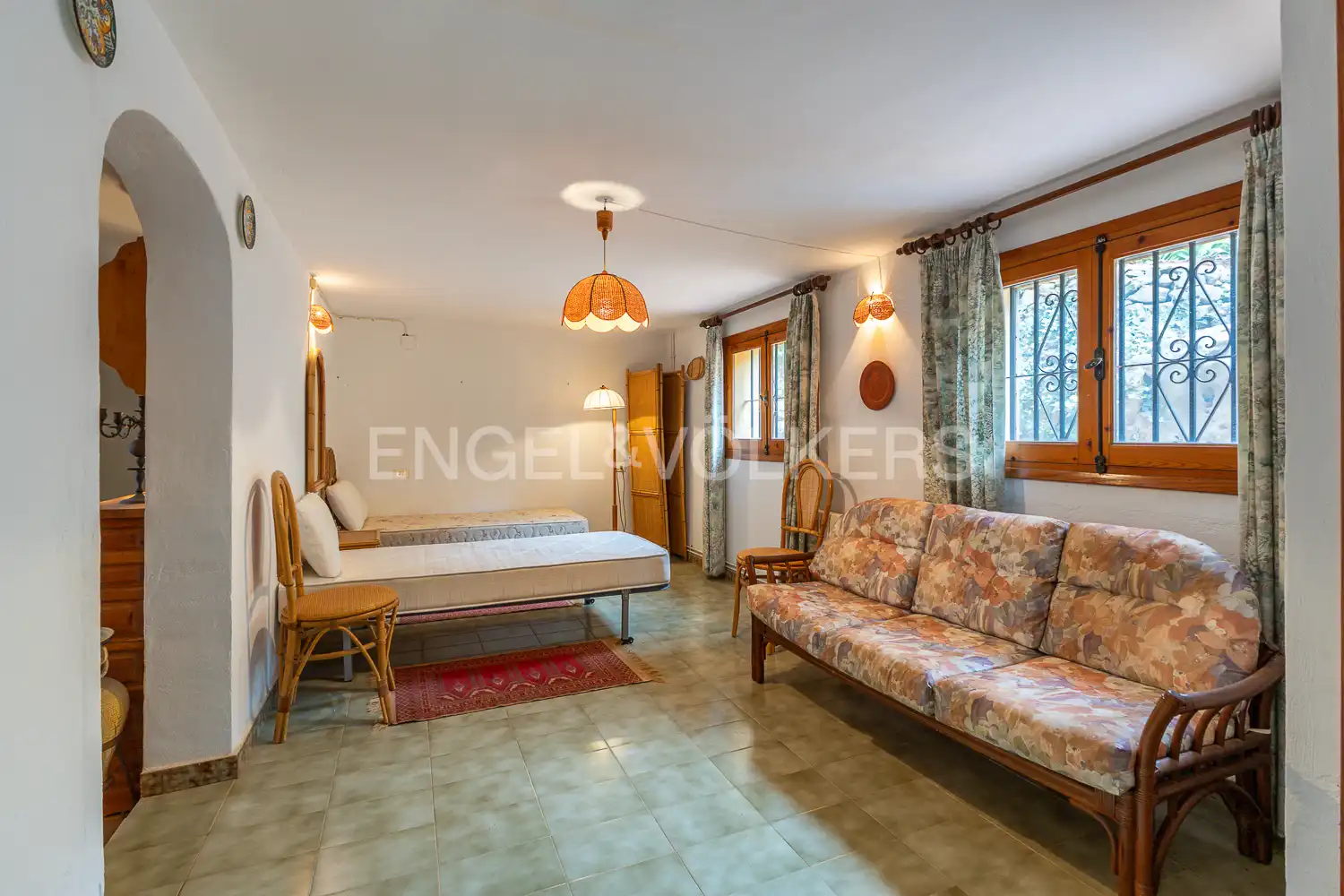 Habitación de Casa o chalet en venta en Pedreguer con Aire acondicionado, Calefacción y Jardín privado