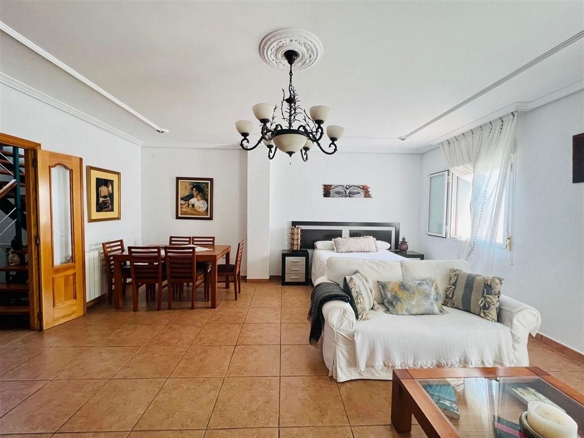 Sala d'estar de Casa o xalet en venda en Benitachell / El Poble Nou de Benitatxell