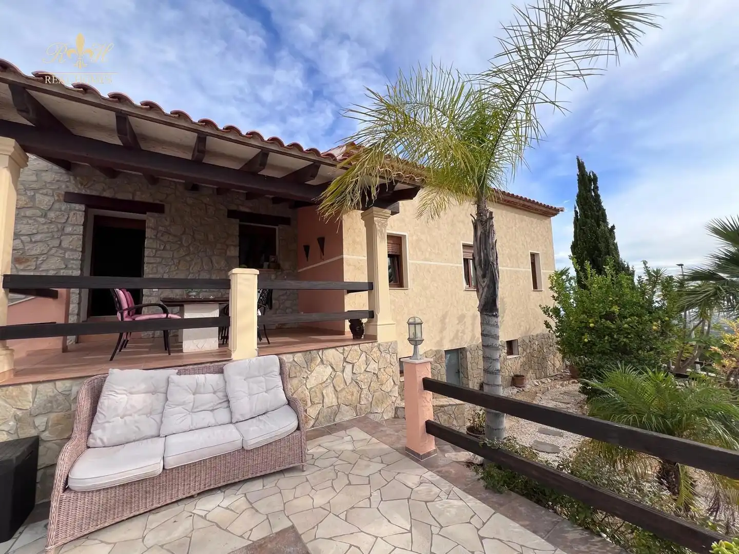 Terrace of Houses for sale in L'Alfàs del Pi  with Air Conditioner, Heating and Terrace