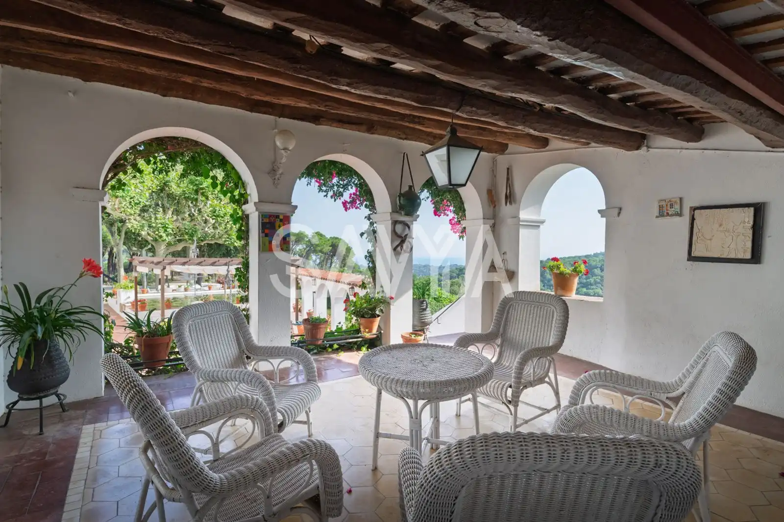 Casa amb piscina en venda a Arenys de Munt, imagen 10