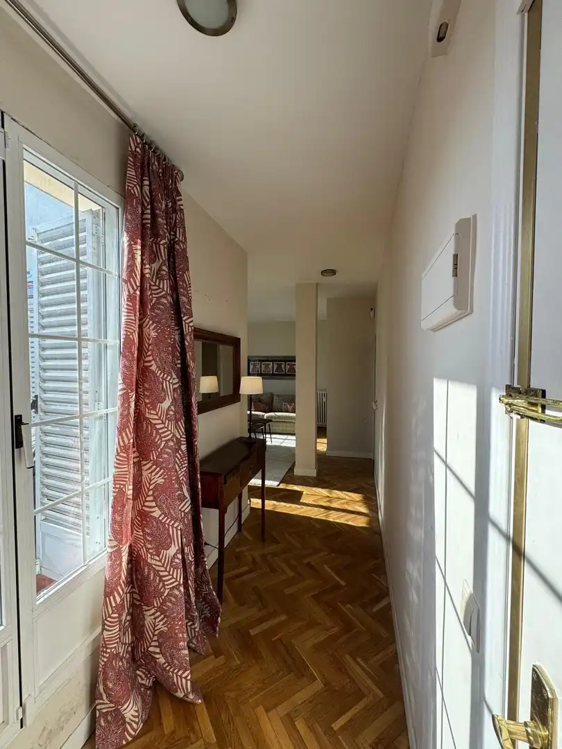 Ático de alquiler en Madrid con Aire acondicionado, Terraza y Amueblado