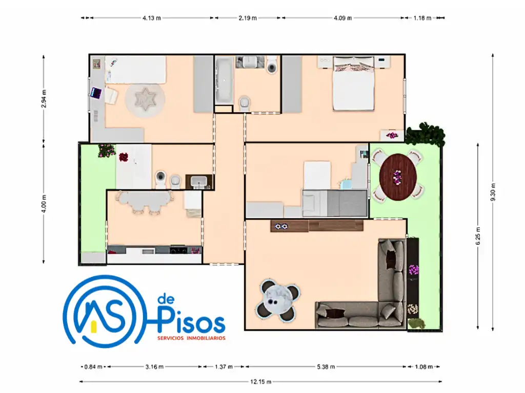 Flat for rent in Calle de la Sierra de Vicor, 21, La Almozara