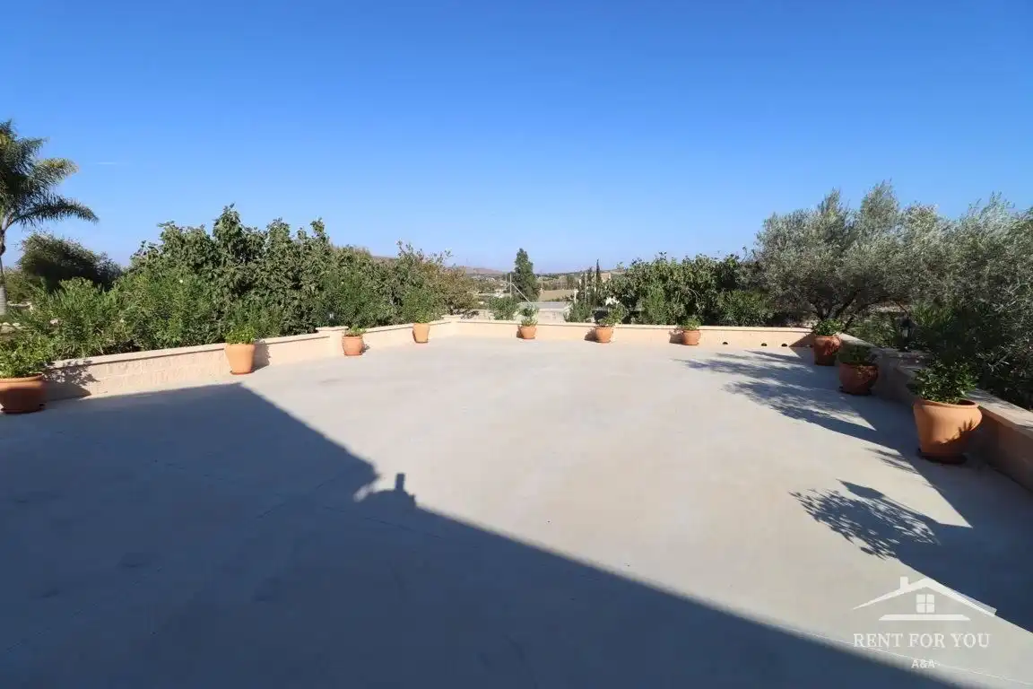 Terrassa de Casa o xalet de lloguer en Alhaurín El Grande amb Aire condicionat, Jardí privat i Terrassa