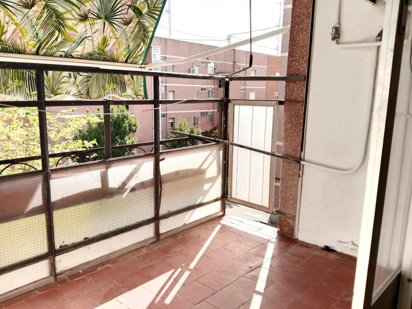 Terraza de Piso de alquiler en Madrid con Calefacción y Terraza