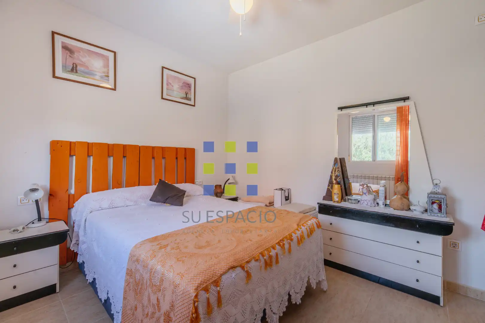 Schlafzimmer von Haus oder Chalet zum Verkauf in Méntrida mit Heizung, Privatgarten und Terrasse