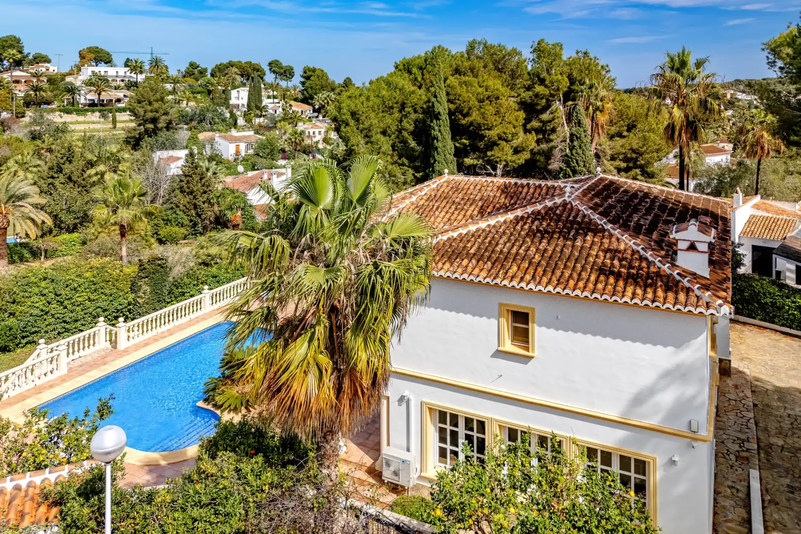 Vista exterior de Casa o xalet en venda en Jávea / Xàbia
