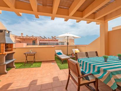 Terrassa de Casa adosada en venda en Vélez-Málaga amb Terrassa i Moblat