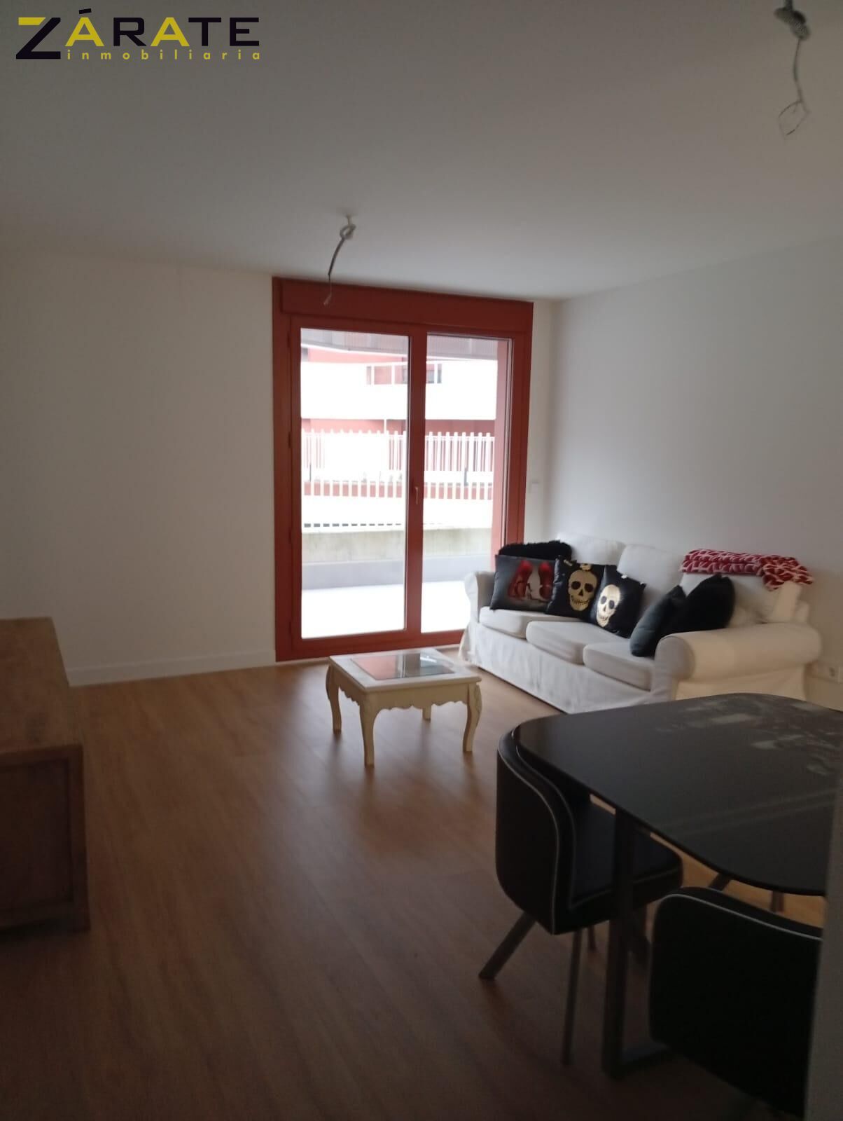 Sala d'estar de Pis de lloguer en Bilbao  amb Calefacció i Terrassa