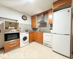Kitchen of Flat for sale in Rubí  with Air Conditioner, Heating and Parquet flooring