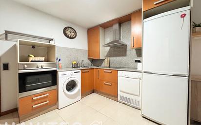 Kitchen of Flat for sale in Rubí  with Air Conditioner, Heating and Parquet flooring