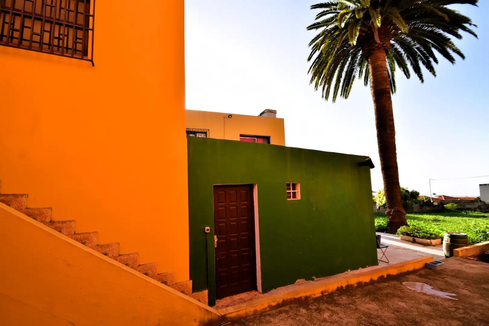 Vista exterior de Casa o chalet en venta en Tacoronte con Jardín privado y Terraza