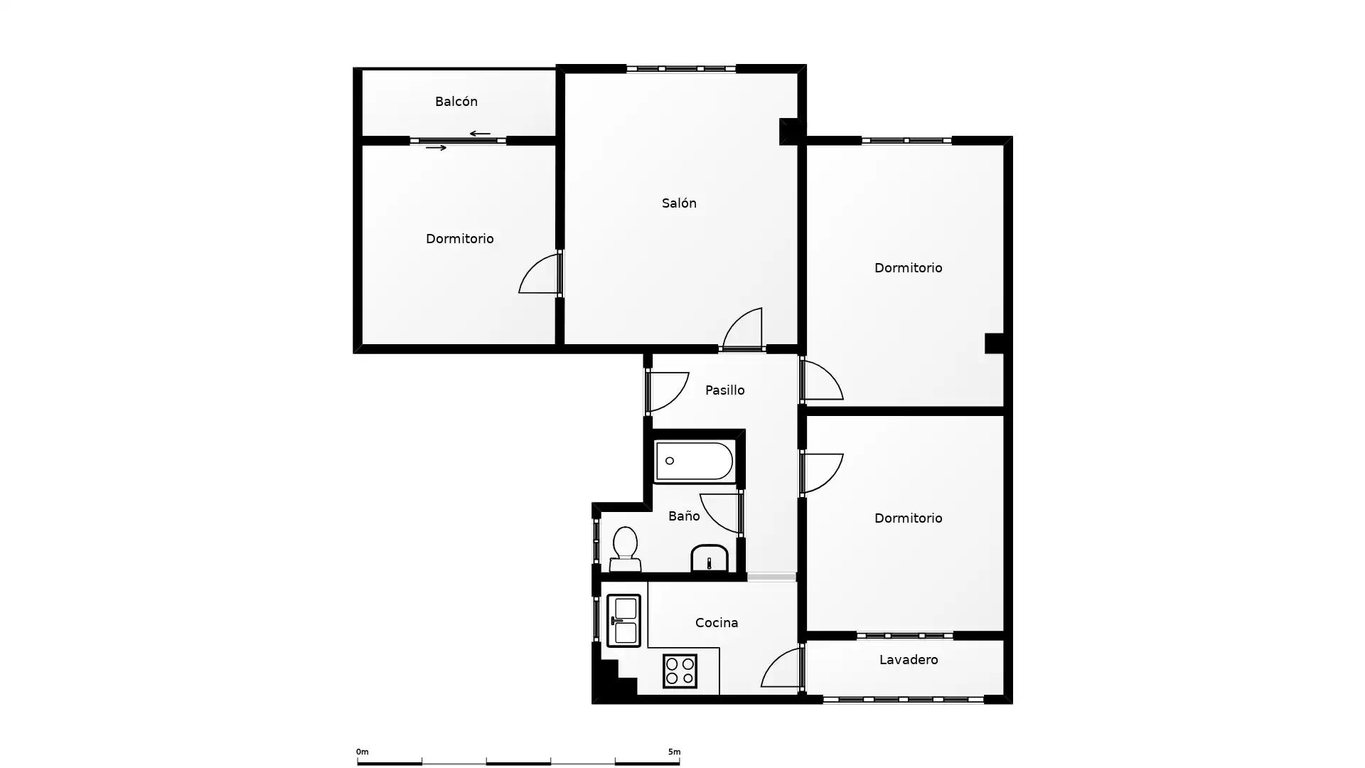 Apartamento en venta en Alfereces Provisionales, 10, Plaza de Toros - Avenida Chapí - Trinquete