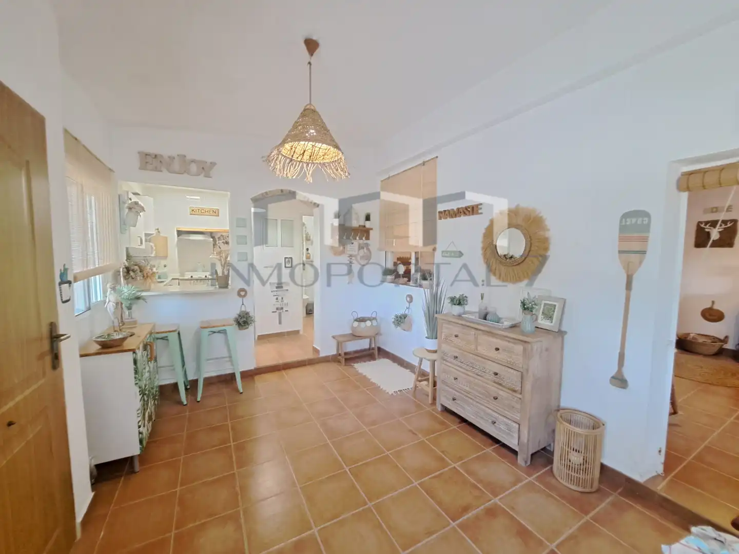 Küche von Country house zum Verkauf in Torrent mit Klimaanlage, Privatgarten und Terrasse