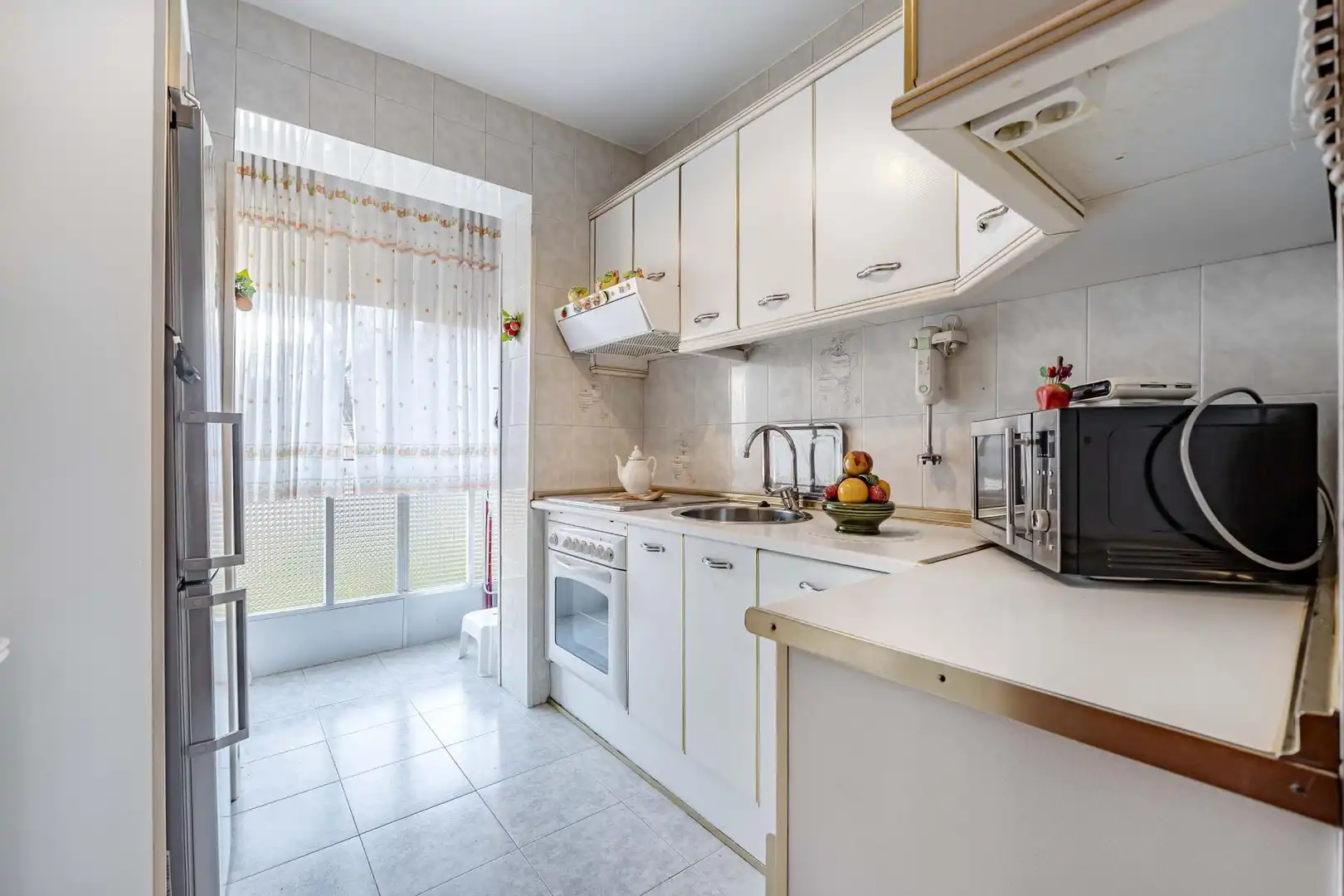 Kitchen of Flat for sale in Madrid  with Heating