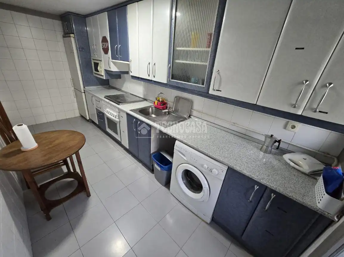 Kitchen of Flat for sale in Madrid  with Air Conditioner, Heating and Furnished