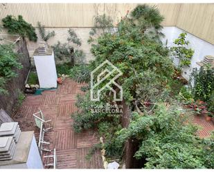 Garden of Flat for sale in  Barcelona Capital  with Balcony