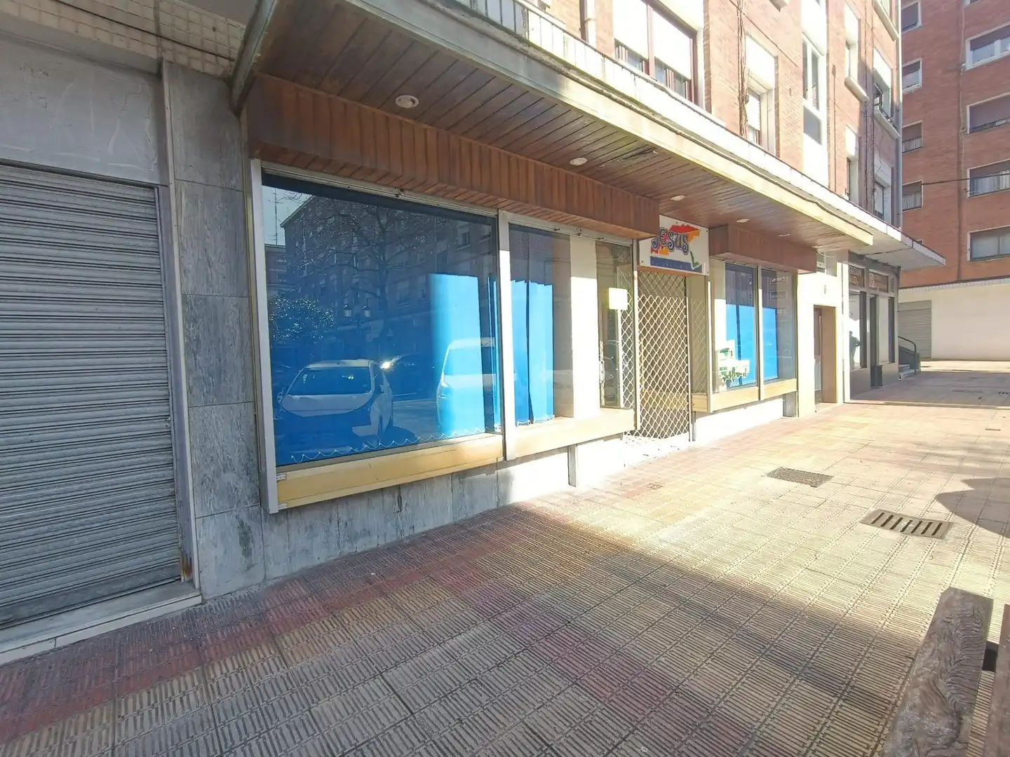 Außenansicht von Geschaftsraum zur Miete in Barakaldo 