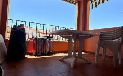 Terrace of Apartment for sale in Manilva  with Swimming Pool