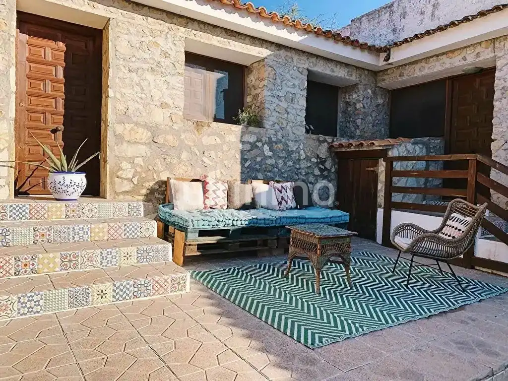 Terraza de Casa o chalet en venta en Jijona / Xixona con Jardín privado, Terraza y Trastero