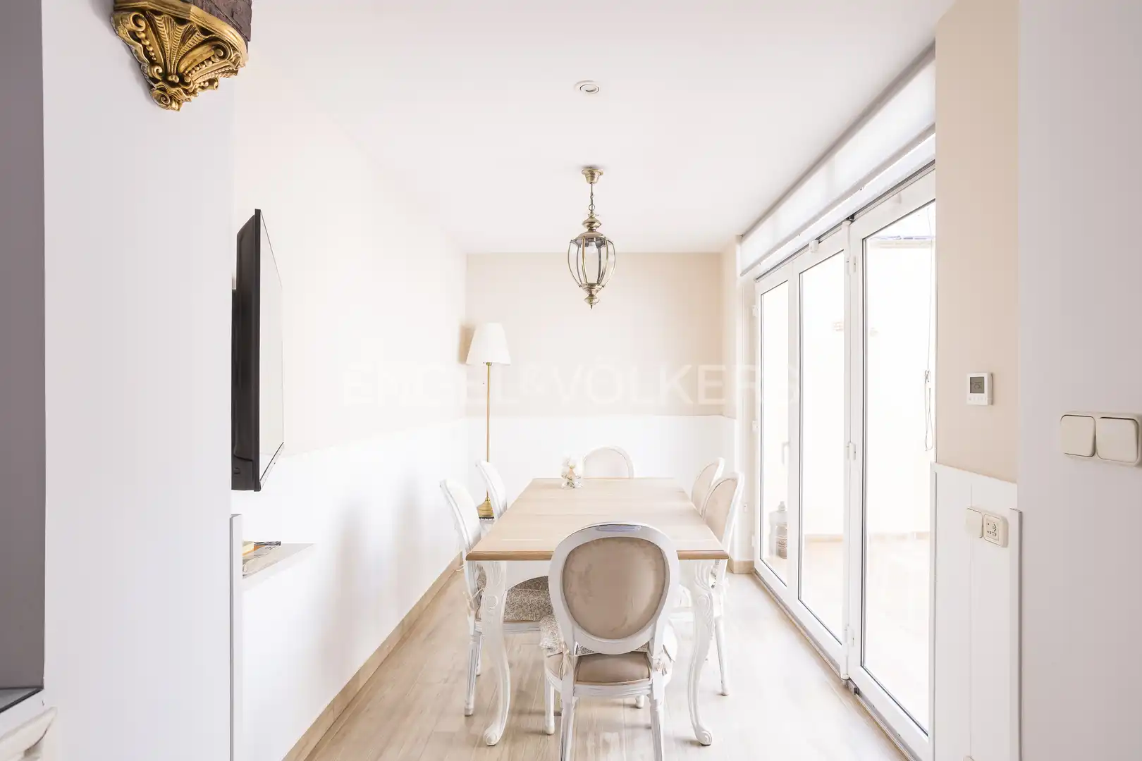 Comedor de Casa o chalet en venta en Madrid con Calefacción y Jardín privado