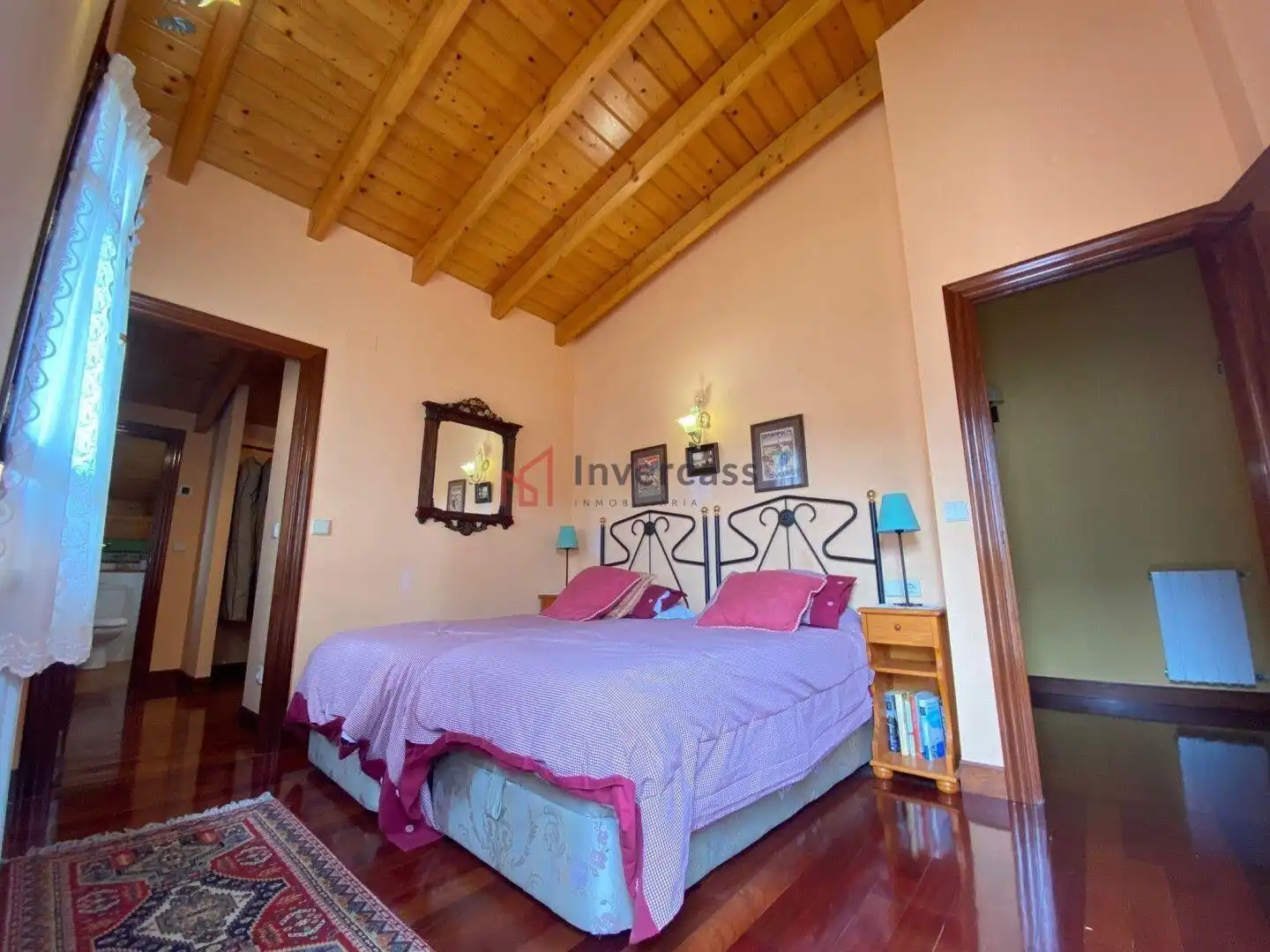 Bedroom of Houses for sale in Castro-Urdiales  with Private garden, Terrace and Storage room
