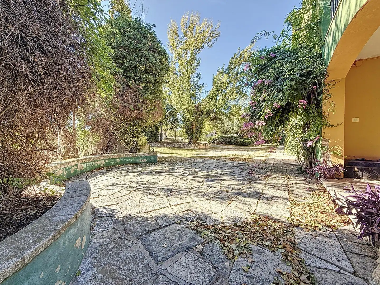 Terraza de Finca rústica en venta en Castalla con Jardín privado, Terraza y Piscina