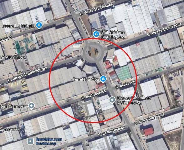 Nave industrial en Venta en Pelagatos - Pago del Humo